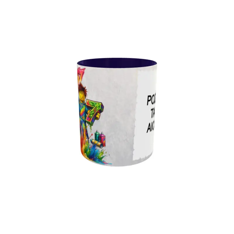 6 7 six seven (poza si nume), cana ceramica, 330ml, cgs1846